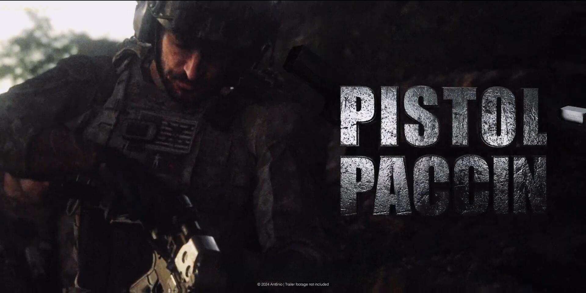 嘻哈朋克风格酸性金属镀铬音乐MV短片剪辑3D字母标题动画AE项目文件+视频教程 ANT6NIO’S 3D TITLE CARD PACK（13210）