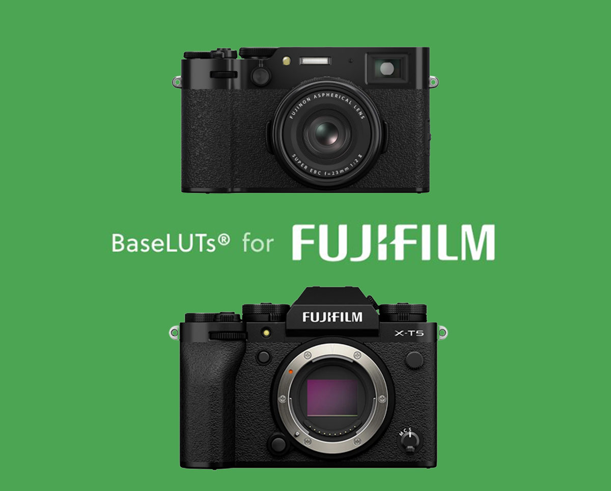 热门专业电影级富士F-Log2色彩还原LUT调色预设 GAMUT – BaseLUTs 支持 Fujifilm X100VI + X-T5（13570）