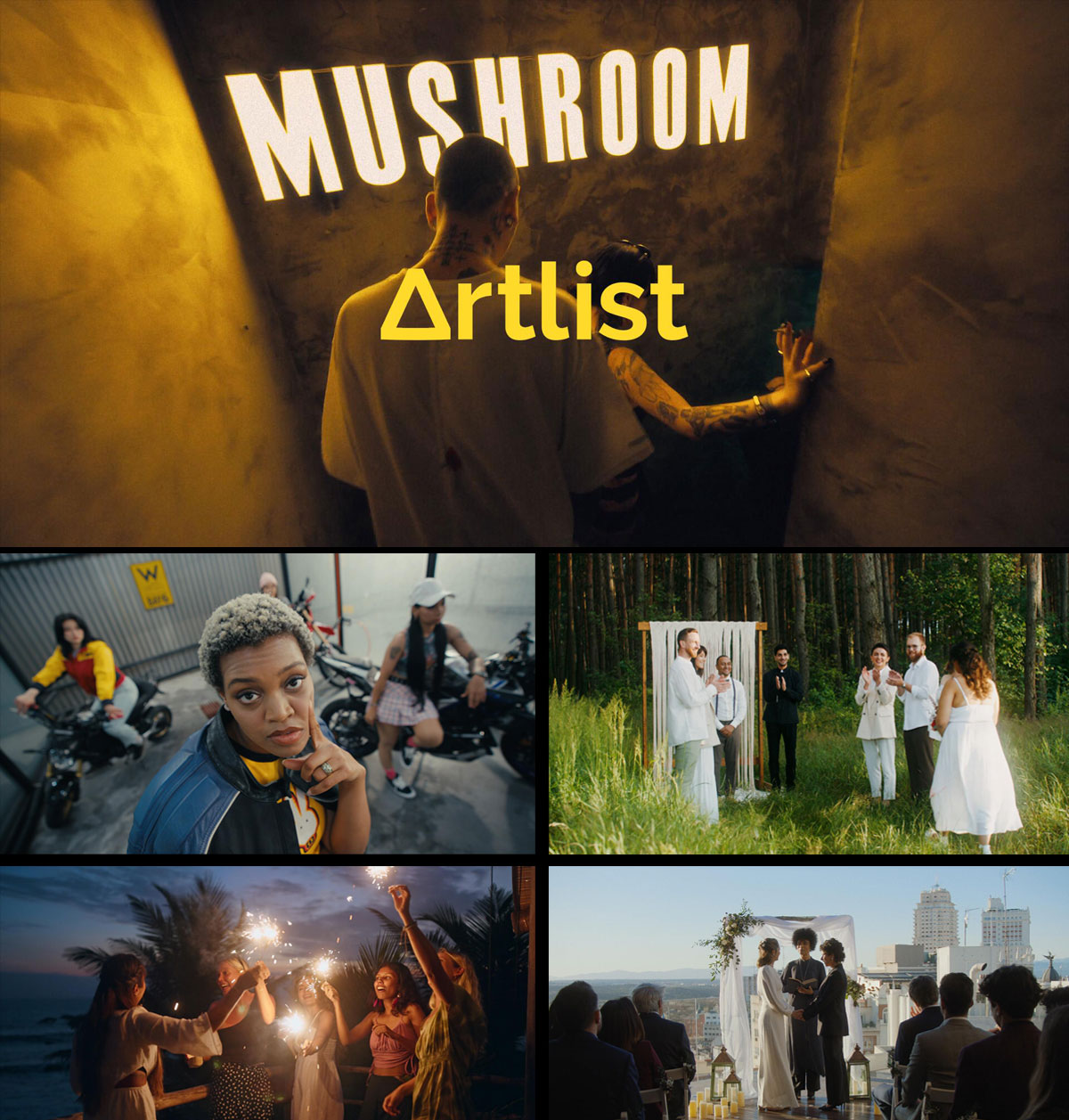 Artlist 10个热门商业广告短片摄像机实拍LOG/RAW原始灰片调色练习片段视频素材（13683）