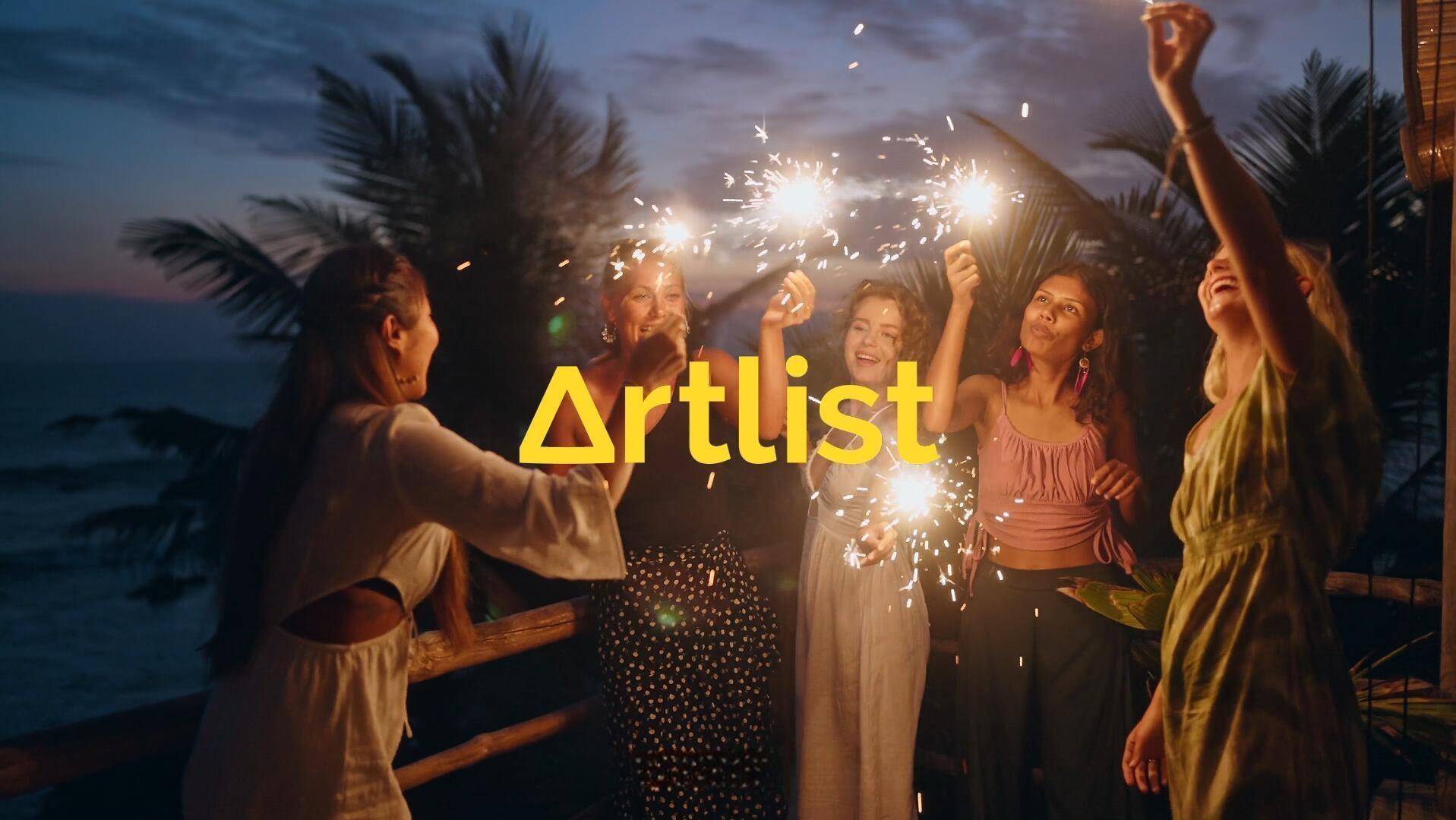 Artlist 10个热门商业广告短片摄像机实拍LOG/RAW原始灰片调色练习片段视频素材（13683）