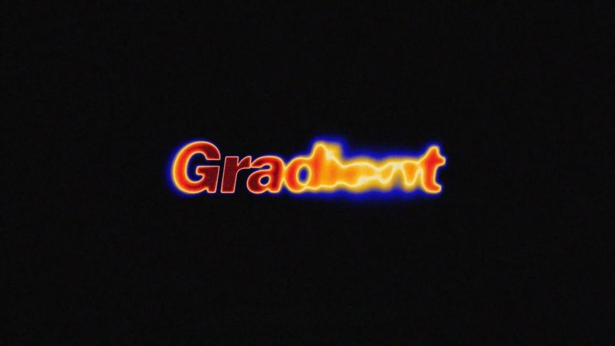 AE模板：复古酸性艺术热感应模糊渐变效果文字标题效果（13185）