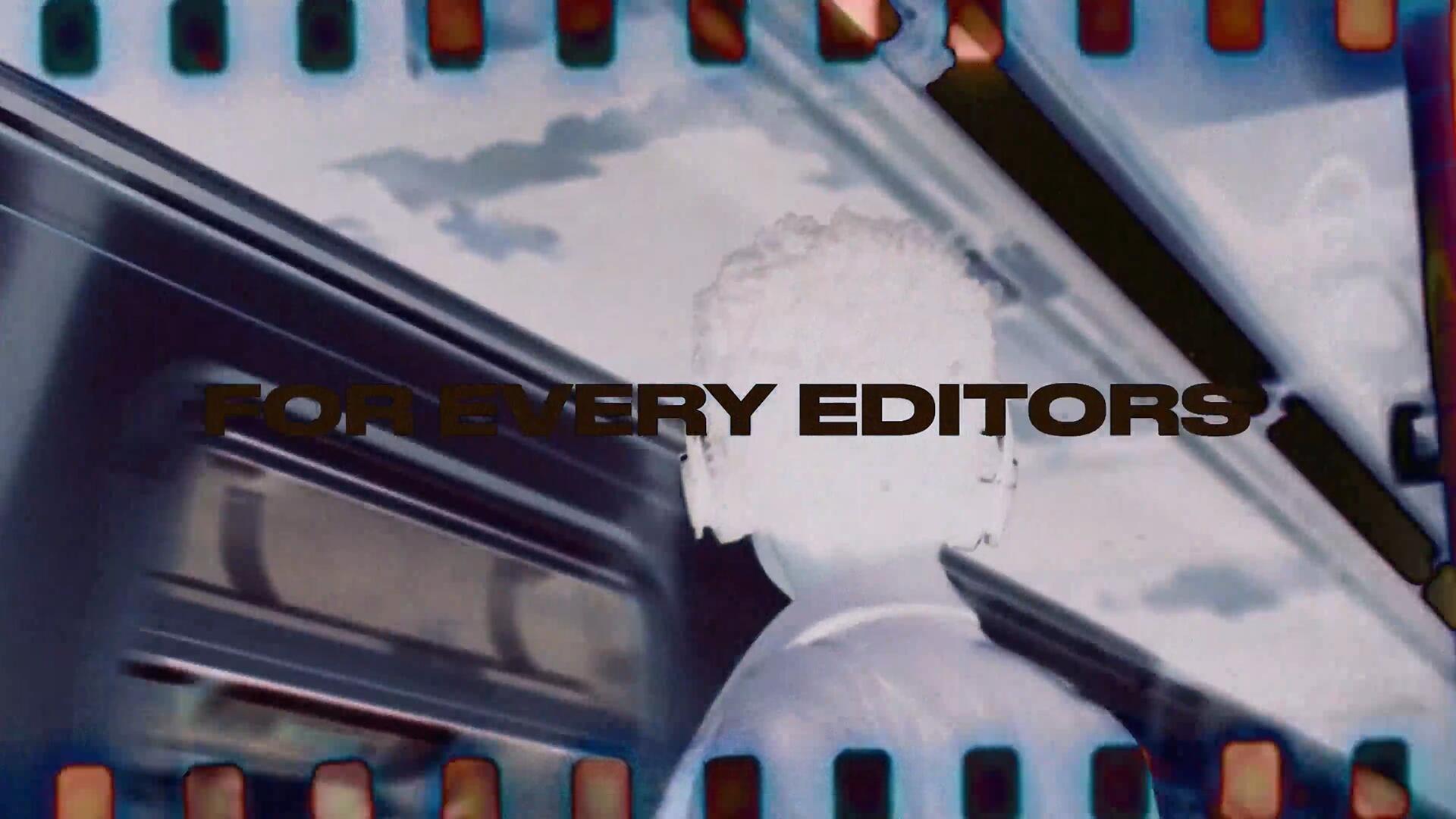 PR模板：35个复古做旧胶片放映机烧焦损坏胶片颗粒边框转场过渡（13162）