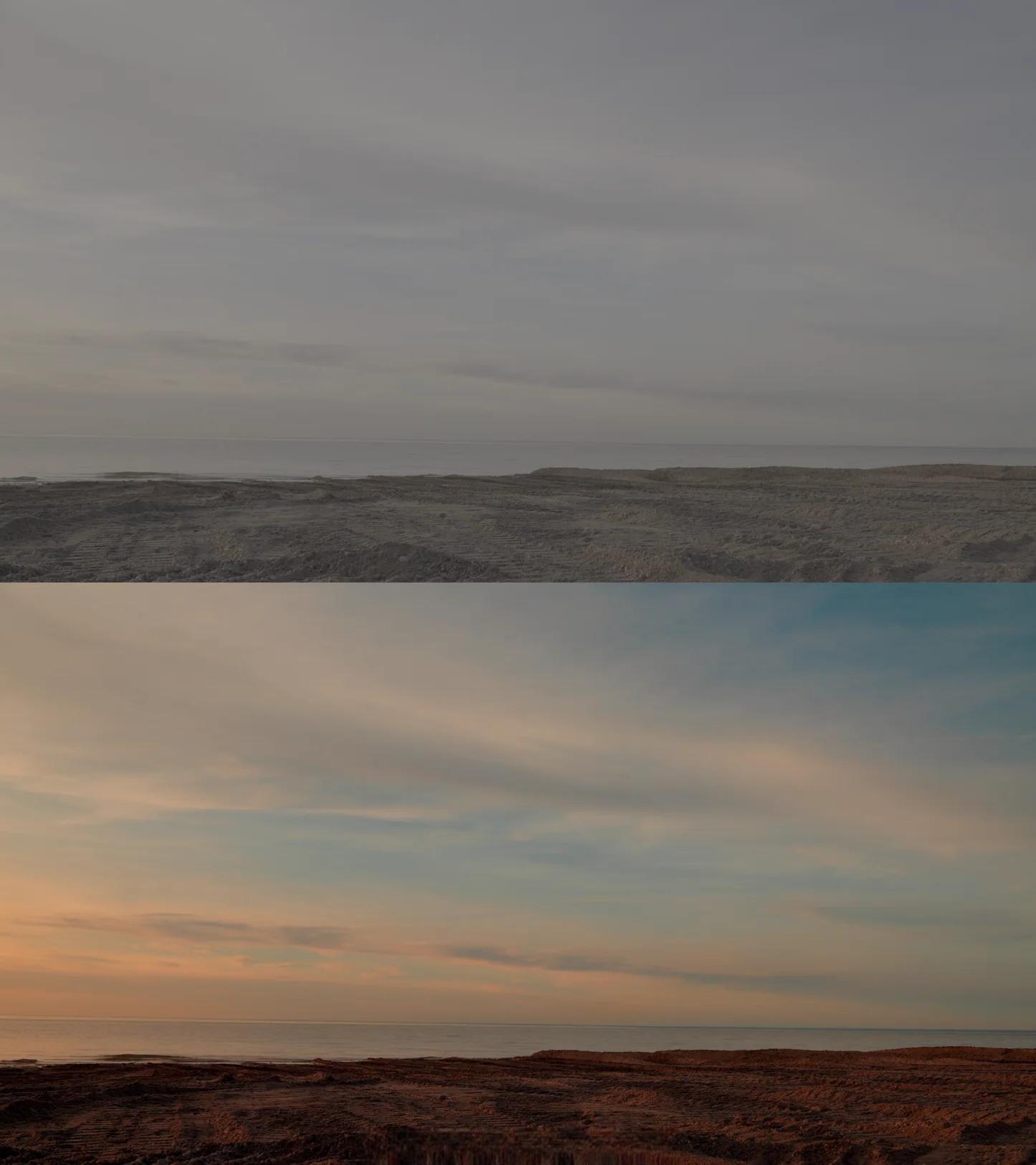 复古落日余辉氛围、冰川青、青橙色电影感色彩分级LUT调色预设+视频教程（13616）