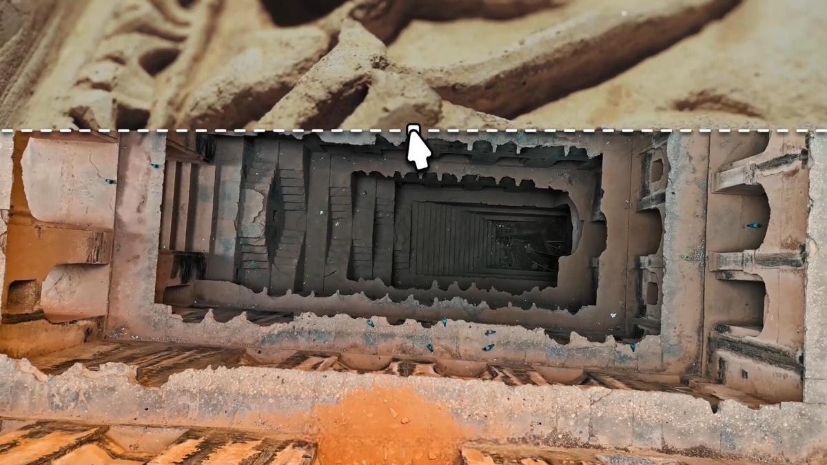 AE模板：28个创意级鼠标光标拖动帧多角度无缝转场过渡（13271）