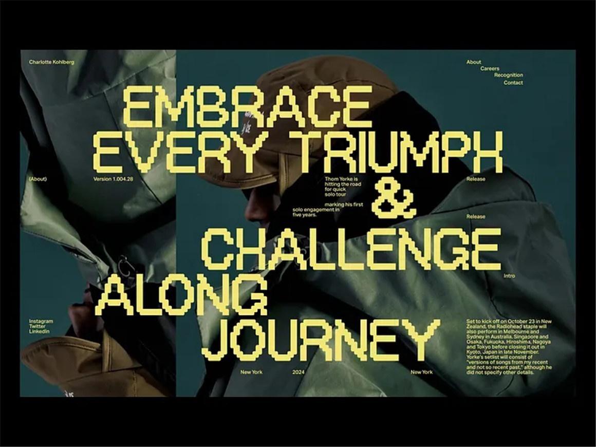 大师课程：全新排版布局艺术视觉美学视频课程 中文字幕 Typography & Layout Masterclass by Oliver Gareis（13200）