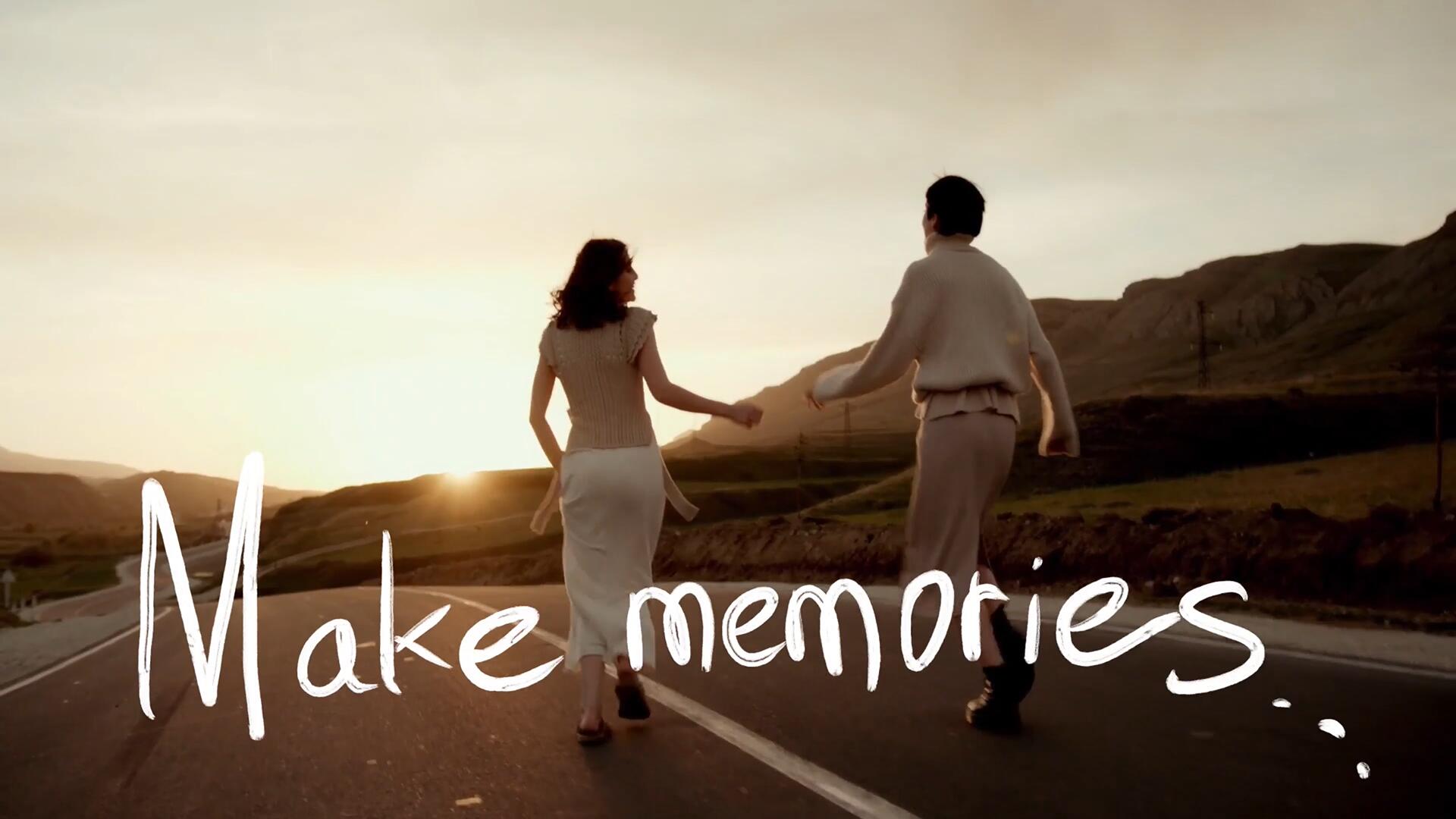 85个清新情绪风格手写涂鸦英文长词短句婚礼旅拍短片剪辑透明通道MOV视频素材（13332）