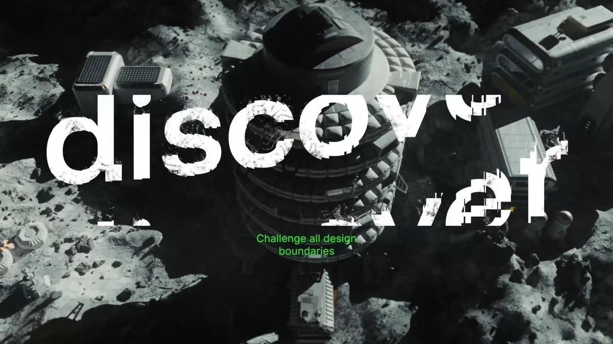 AE模板：创意设计感短片剪辑大文字标题排版动画模板（13058）