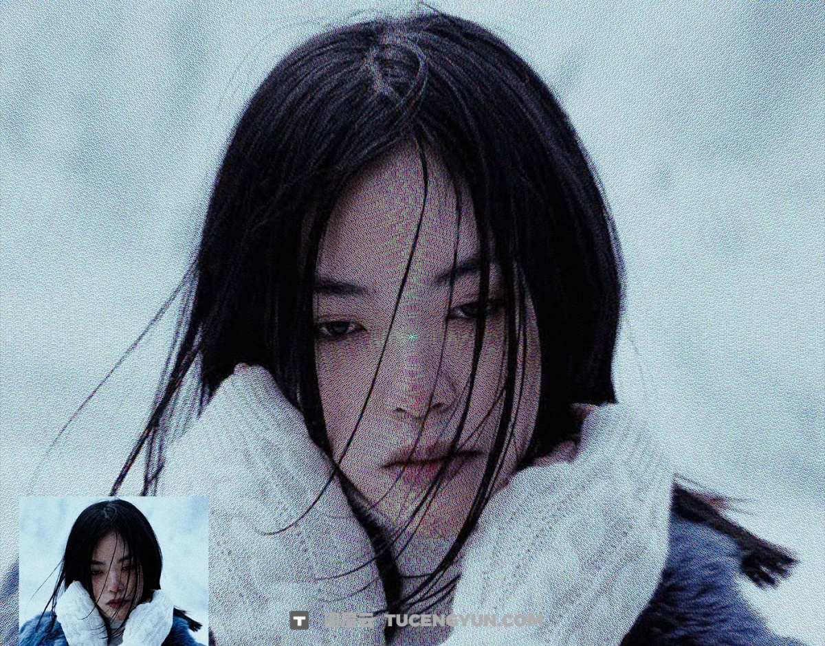 复古Y2K风格游戏机PSD模型+CRT信号故障燥点颗粒模拟叠加纹理图片素材套装 Züli – Y2k Gameboy Mockup & CRT Textures Pack（13376）