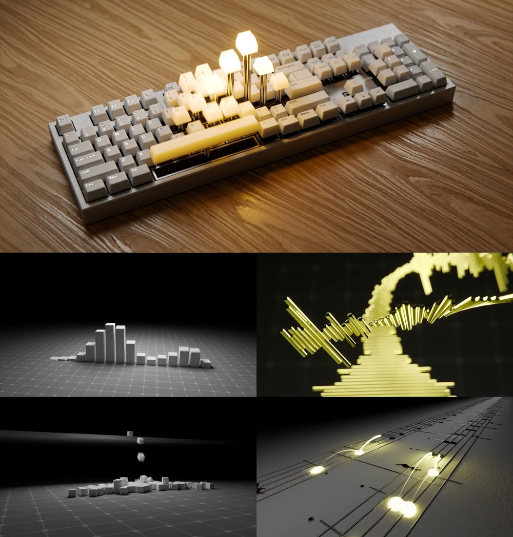 大师课程:Blender创作音频可视化动画制作大师班 +项目文件 中文字幕 Blender Market Audio Visualizer Masterclass By Polyfjord(13369) 大师课程:Blender创作音频可视化动画制作大师班 +项目文件 中文字幕 Blender Market Audio Visualizer Masterclass By Polyfjord(13369)