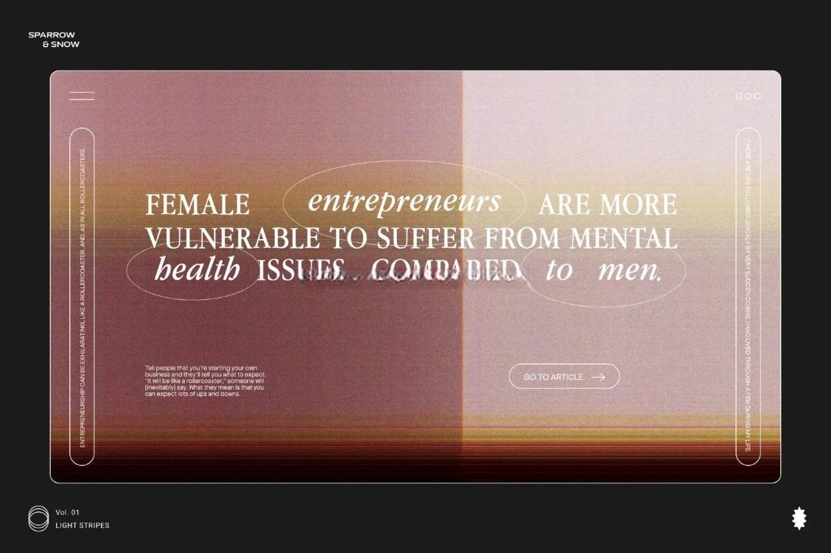 65种高分辨率线性霓虹浅色渐变条纹叠加背景纹理 Light Stripes Hi-Res Overlays & Textures（13610）