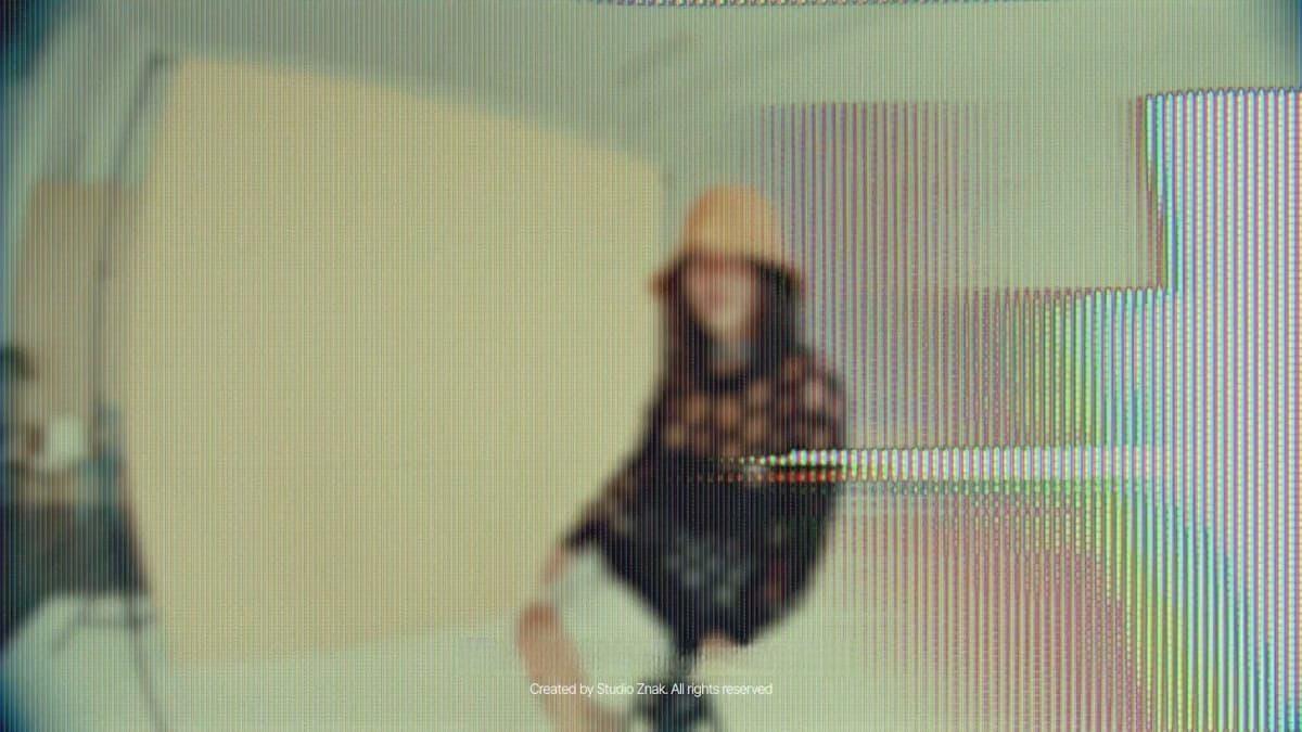 AE/PR模板：20个真实CRT故障模拟信号烧损坏伤无缝转场过渡（12404）