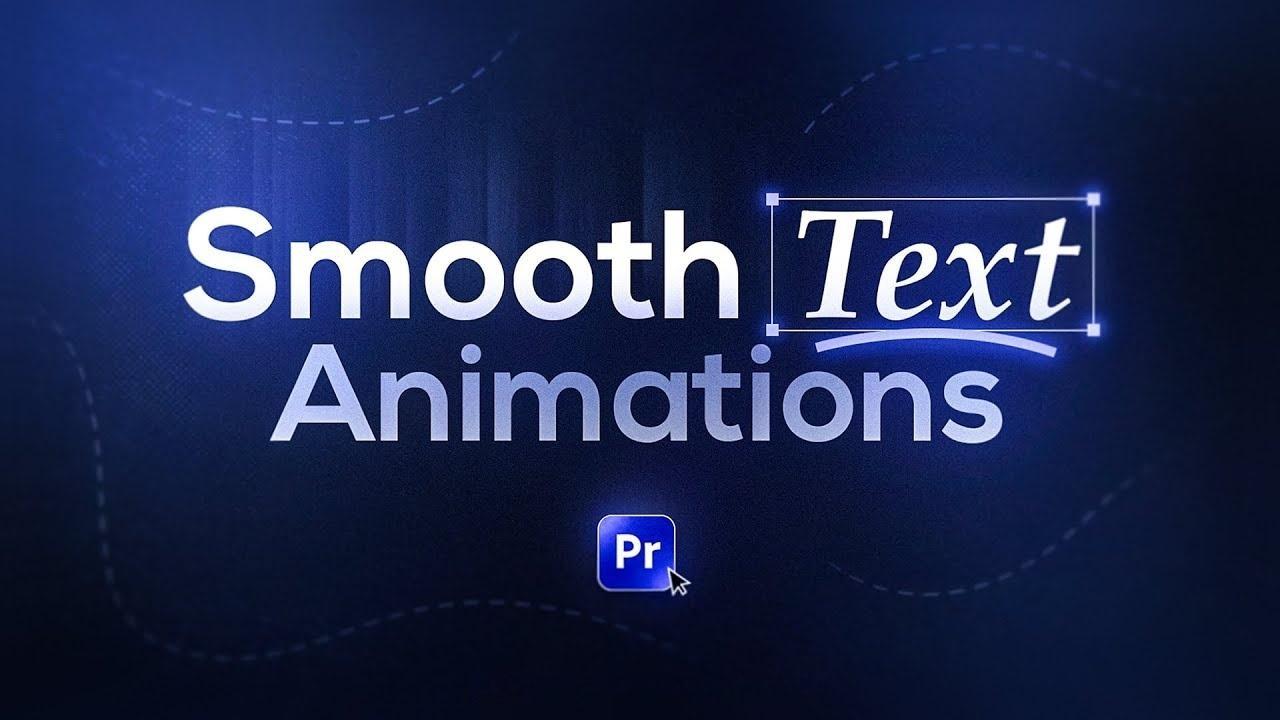 SKTadas 50种热门一键式文字标题缓入缓出渐变、发光、摆动、投影动画效果模板 SKTadas – Premiere Pro Text Animations（13691）