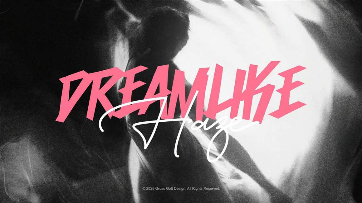 AE/PR模板：超现实主义梦幻发光朦胧柔焦运动模糊美感音乐视频电影视觉效果模板（12059）