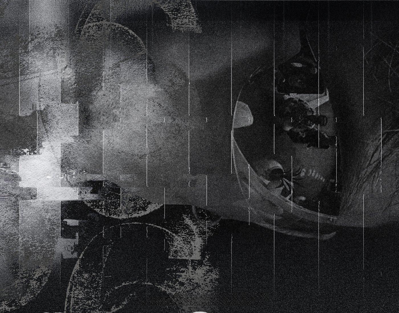 100张超逼真垃圾摇滚破损划痕扫描仪纹理背景素材 Züli – 100 Broken Scanner Textures Pack（13635）