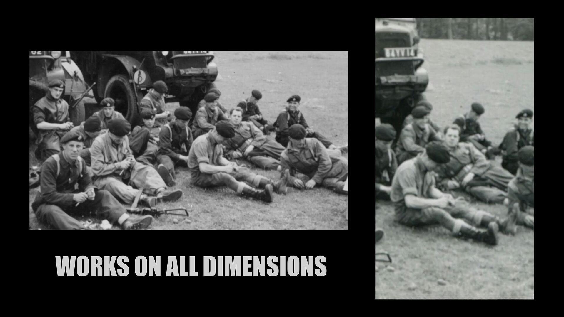 AE模板：全新纪录片封面摄像机模糊对焦效果转场过渡（13624）