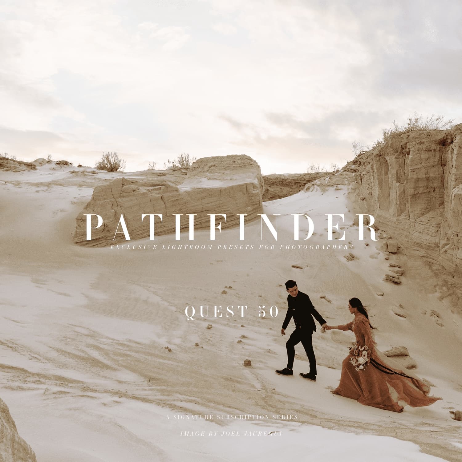 LR预设：创意探索户外旅拍婚礼人像摄影lightroom预设 Archipelago Quest 50 – Pathfinder Presets（13510）
