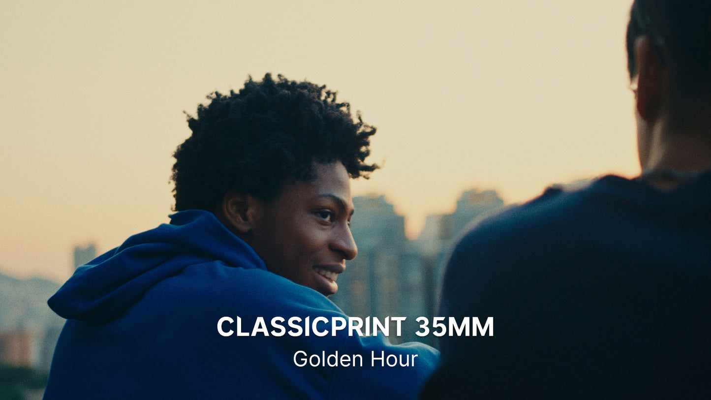 ClassicPrint 35mm Film Emulation PowerGrade V5 港风美学经典35mm胶片模拟电影视觉效果色彩分级达芬奇调色节点+LUT调色预设（10604）