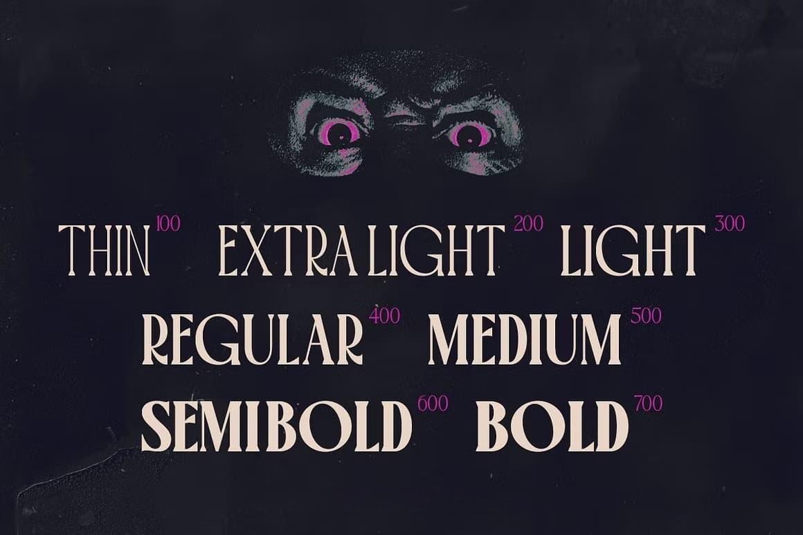 英文字体:复古永恒优雅精致浓缩衬线封面海报画册Logo标题设计字体 TT Montero Serif Condensed(13490) 英文字体:复古永恒优雅精致浓缩衬线封面海报画册Logo标题设计字体 TT Montero Serif Condensed(13490)