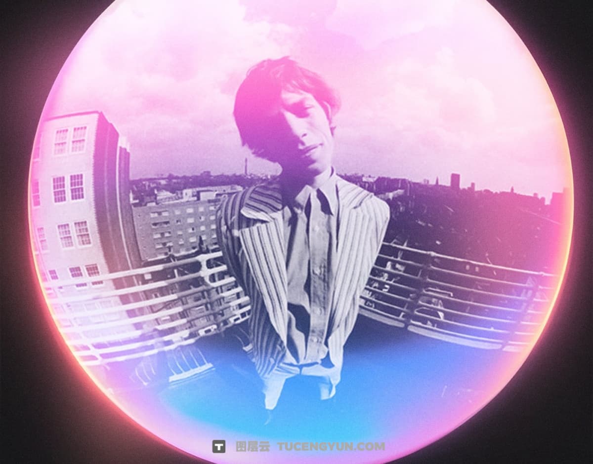 200款老式复古相机鱼眼镜头变形扭曲照片叠加纹理素材包 Züli – 200 FishEye Textures Packs V.01（13382）