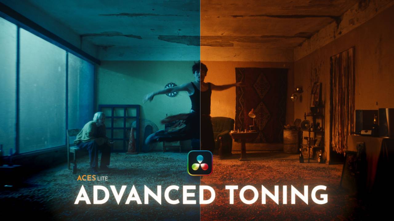 Joo.Works 复古真实电影级青橙、冷暖单色胶片模拟风格化色彩分级ACES工作流调色节点+大师课程 (中文字幕)（13384）