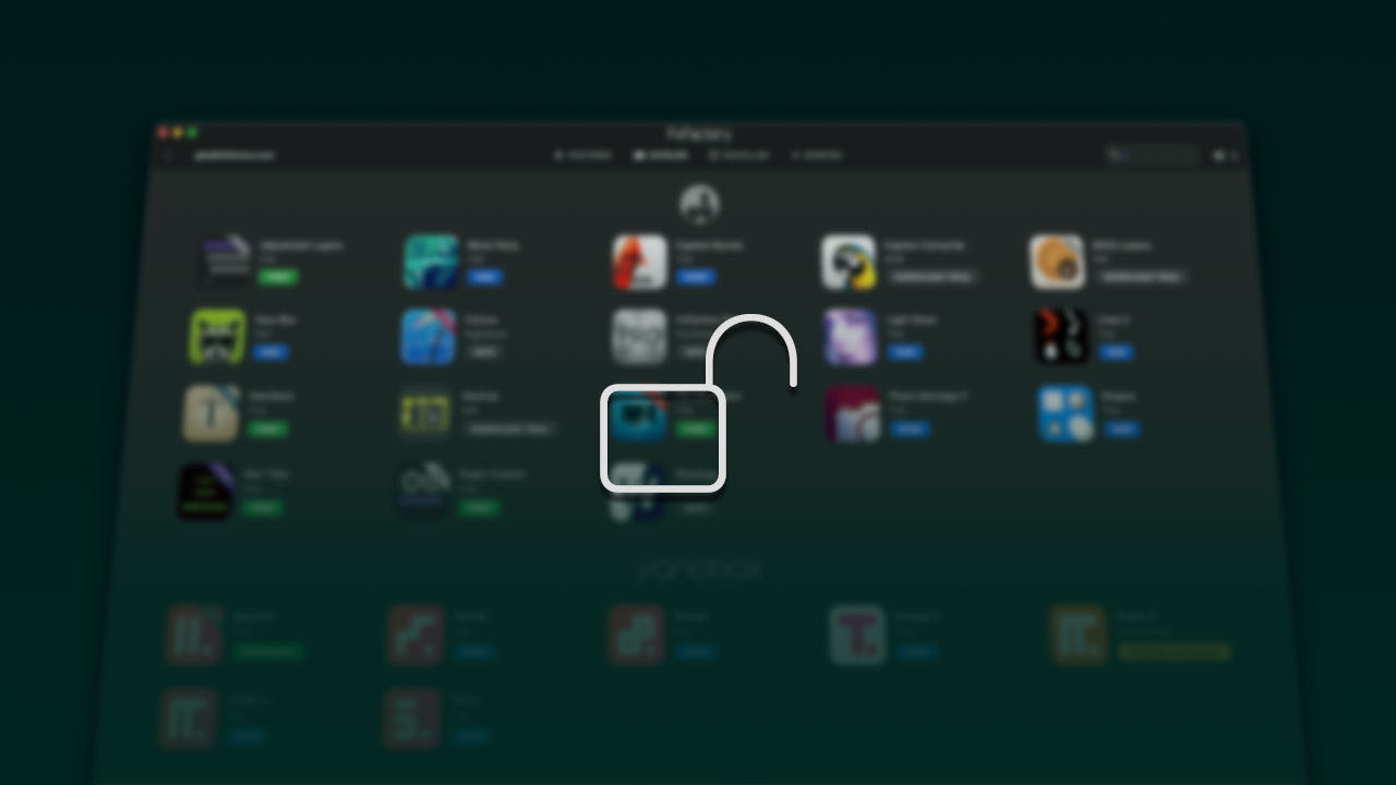 超强FCPX/AE/PR视觉特效插件包FxFactory Pro 8.0.25 直装激活版（10233）