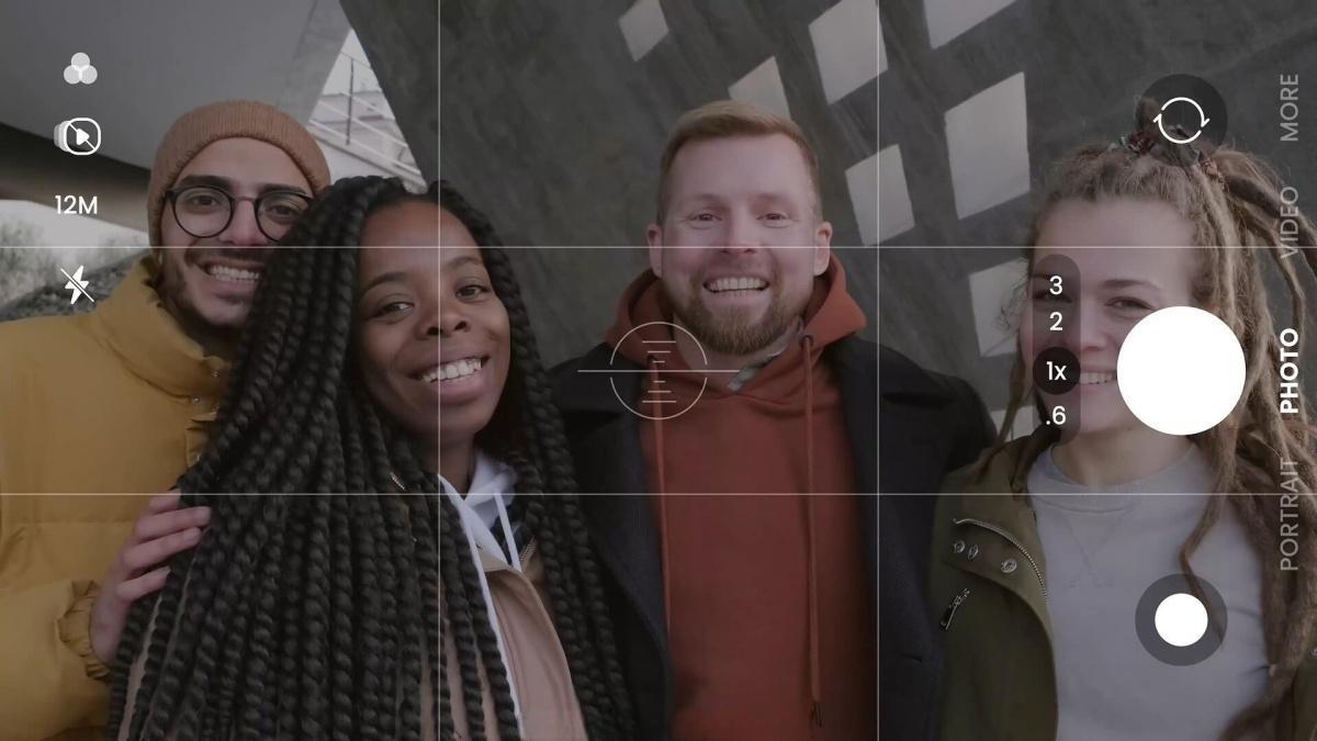 AE模板：20个逼真相机取景器参数图标屏幕元素动画包 支持横竖屏（13312）