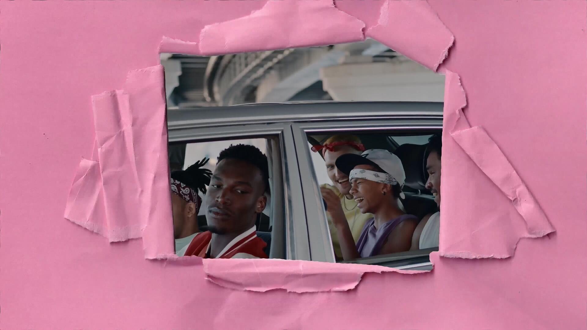 PR模板：创意撕纸孔洞打开转场过渡（13873）