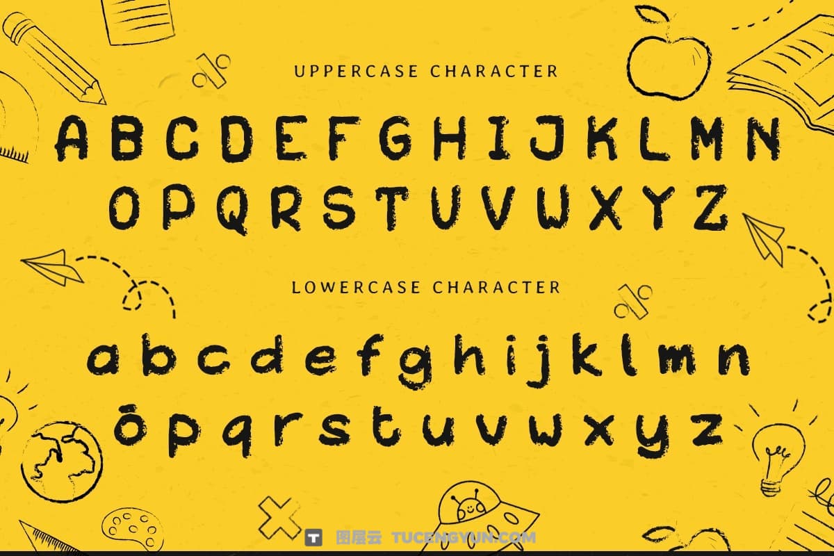 英文字体:真实粗糙艺术感黑板手写粉笔触感创意封面海报设计字体 Boardly – Rough Handwritten Chalk Font(13359) 英文字体:真实粗糙艺术感黑板手写粉笔触感创意封面海报设计字体 Boardly – Rough Handwritten Chalk Font(13359)