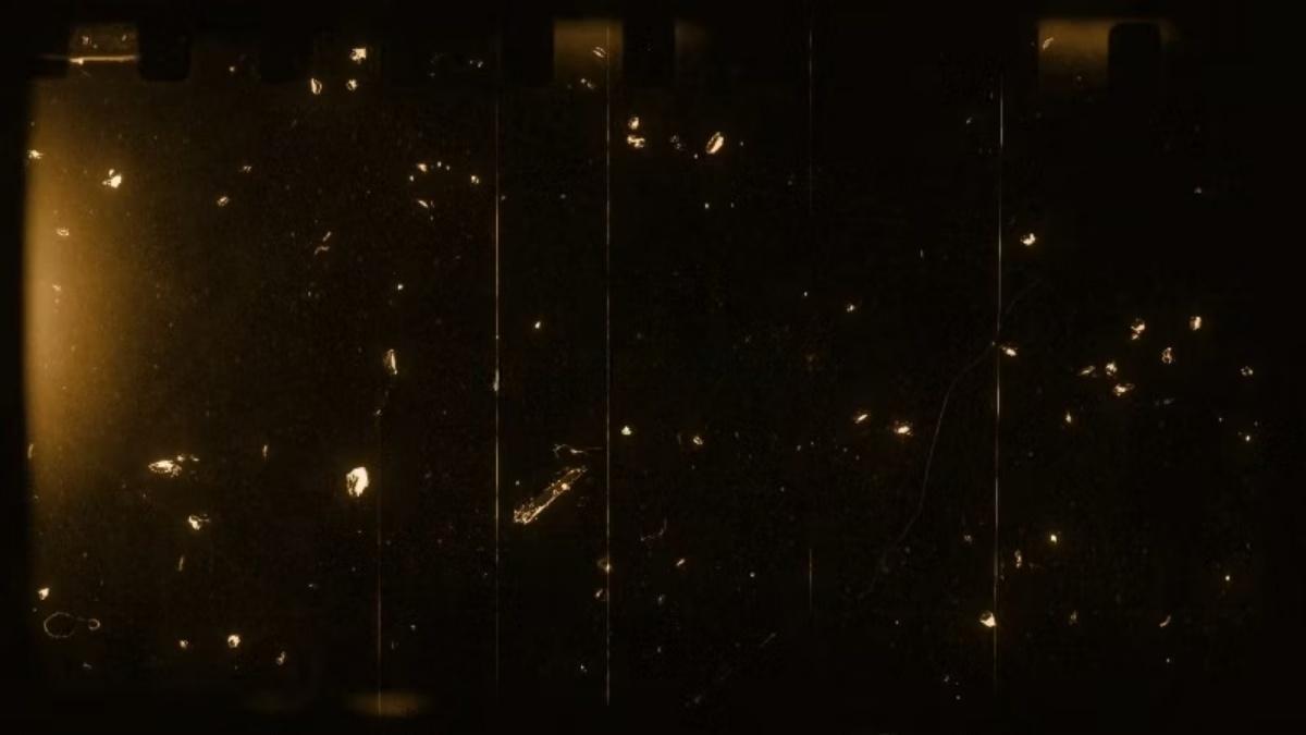 Artlist 20款复古美学邋遢旧棕褐色薄膜效果叠加纹理视频素材+音效素材 Sepia Old Sepia Vertical Film Effects（13293）