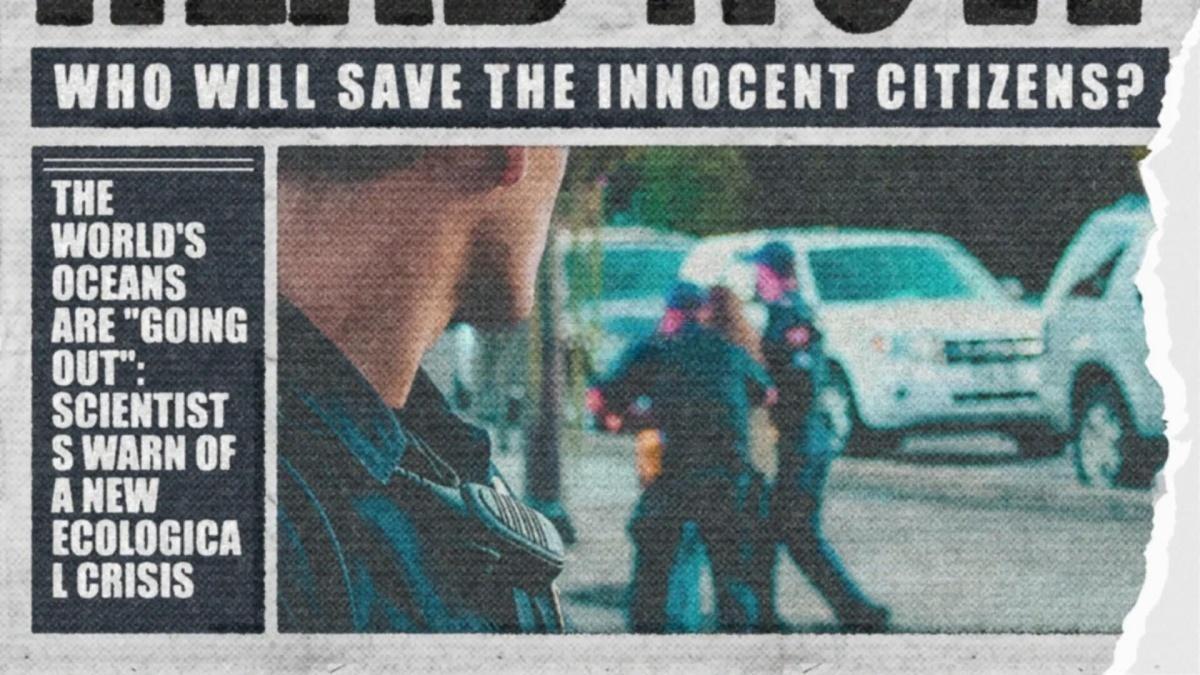 AE/PR模板：真实头版标题文章4K杂志报纸特写新闻报道设计排版电影片头模板（12720）