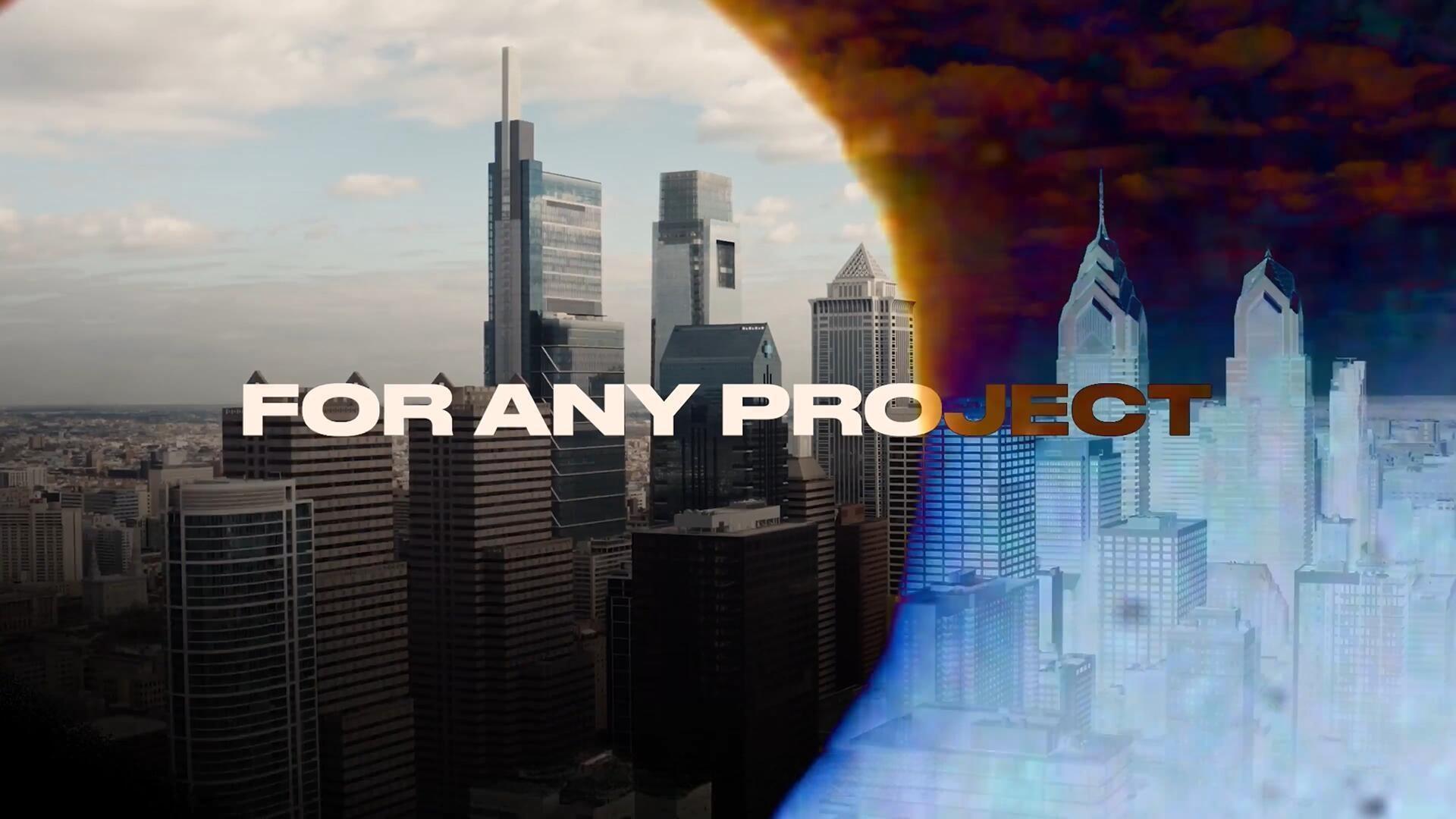 PR模板：35个复古做旧胶片放映机烧焦损坏胶片颗粒边框转场过渡（13162）