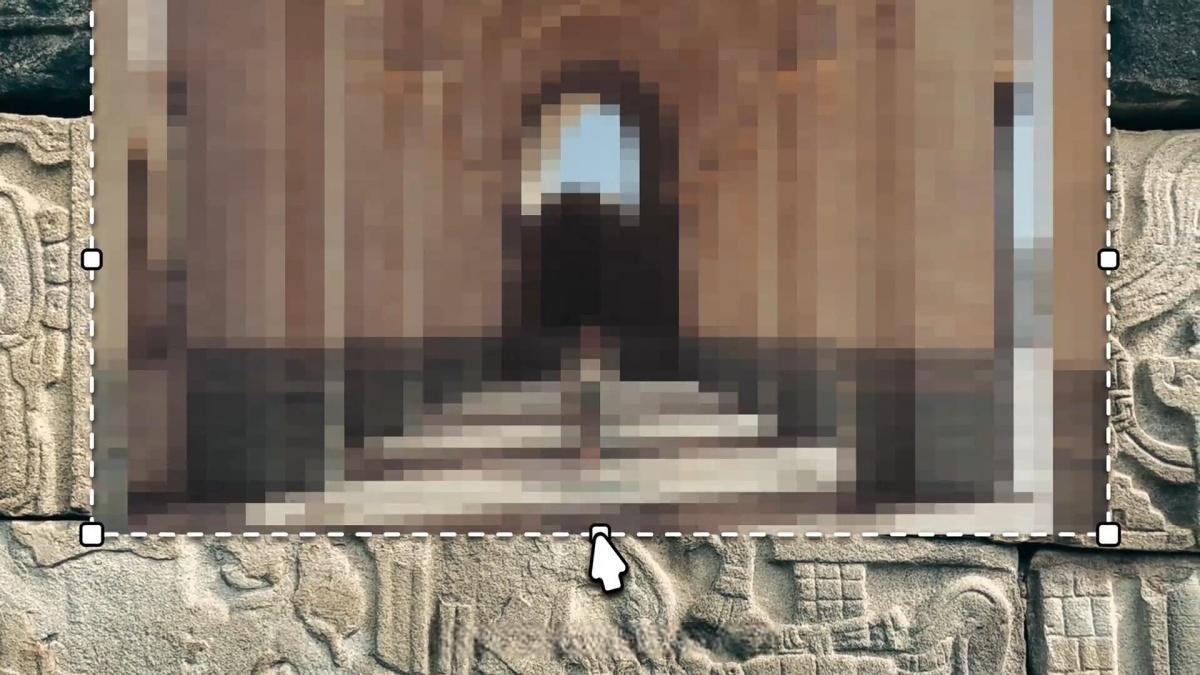 AE模板：28个创意级鼠标光标拖动帧多角度无缝转场过渡（13271）