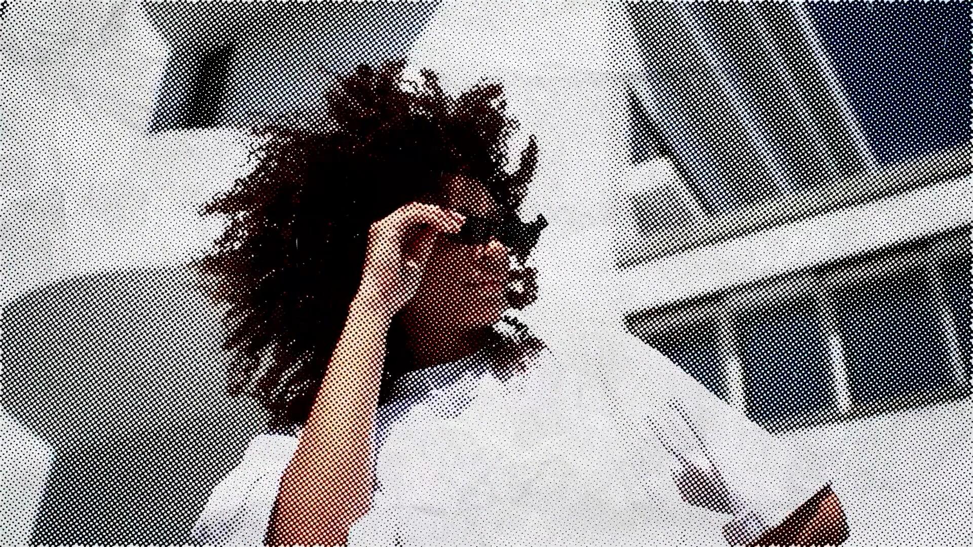 FCPX插件：复古街头半色调颗粒波点垃圾摇滚美学定格动画效果（13079）