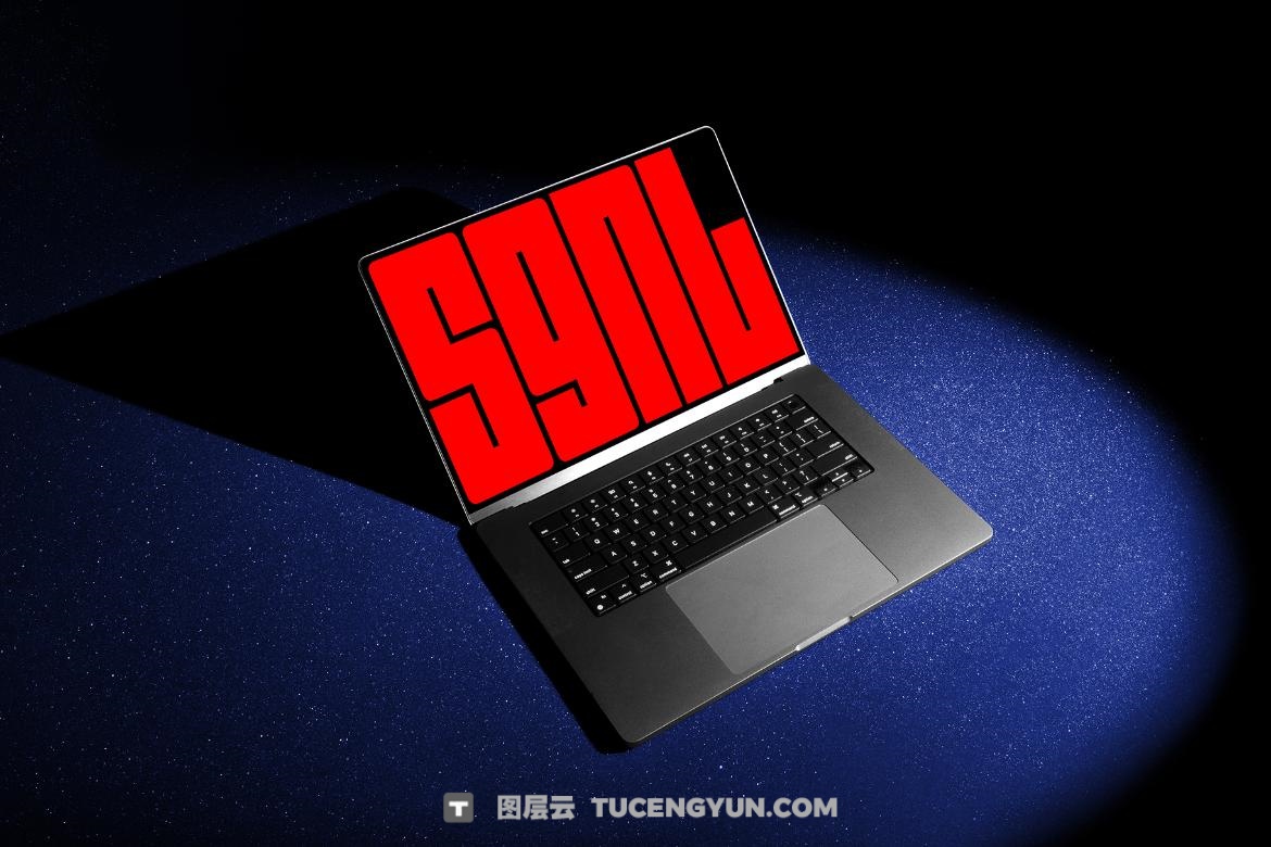 31个暗色质感企业VI文创品牌T恤手机电脑手提袋帆布袋名片海报设计展示PSD套装 SGNL Branding Mockups（13362）