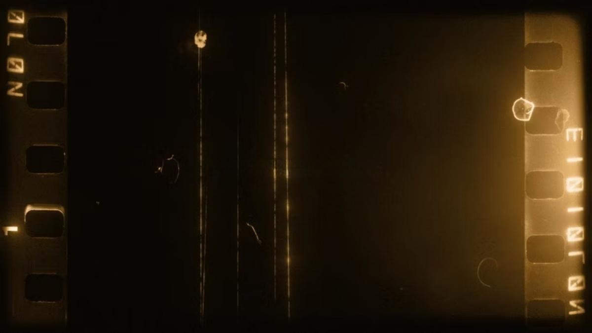 Artlist 20款复古美学邋遢旧棕褐色薄膜效果叠加纹理视频素材+音效素材 Sepia Old Sepia Vertical Film Effects（13293）