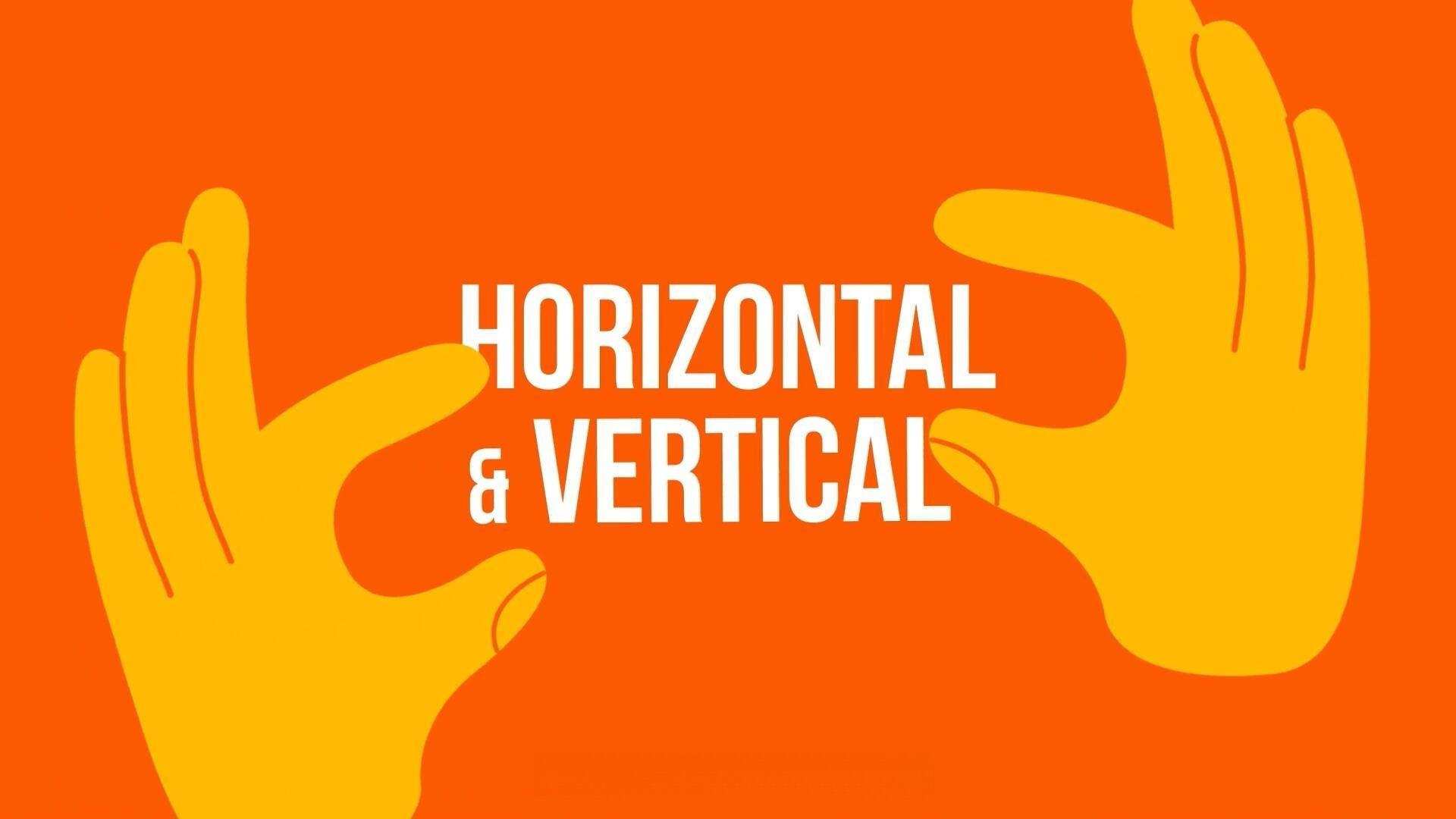 AE模板：创意极简主义2D手势互动文字标题品牌宣传片头动画模板（13196）