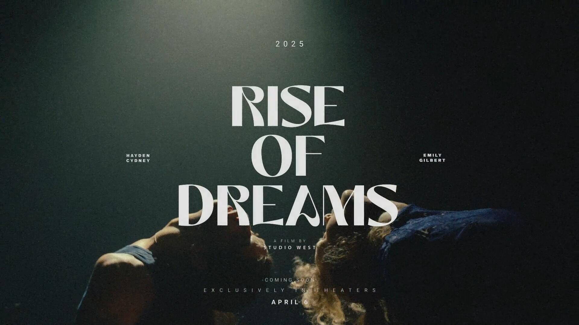 30个复古好莱坞史诗电影纪录片预告片剧院海报片头动画达芬奇模板（11610）