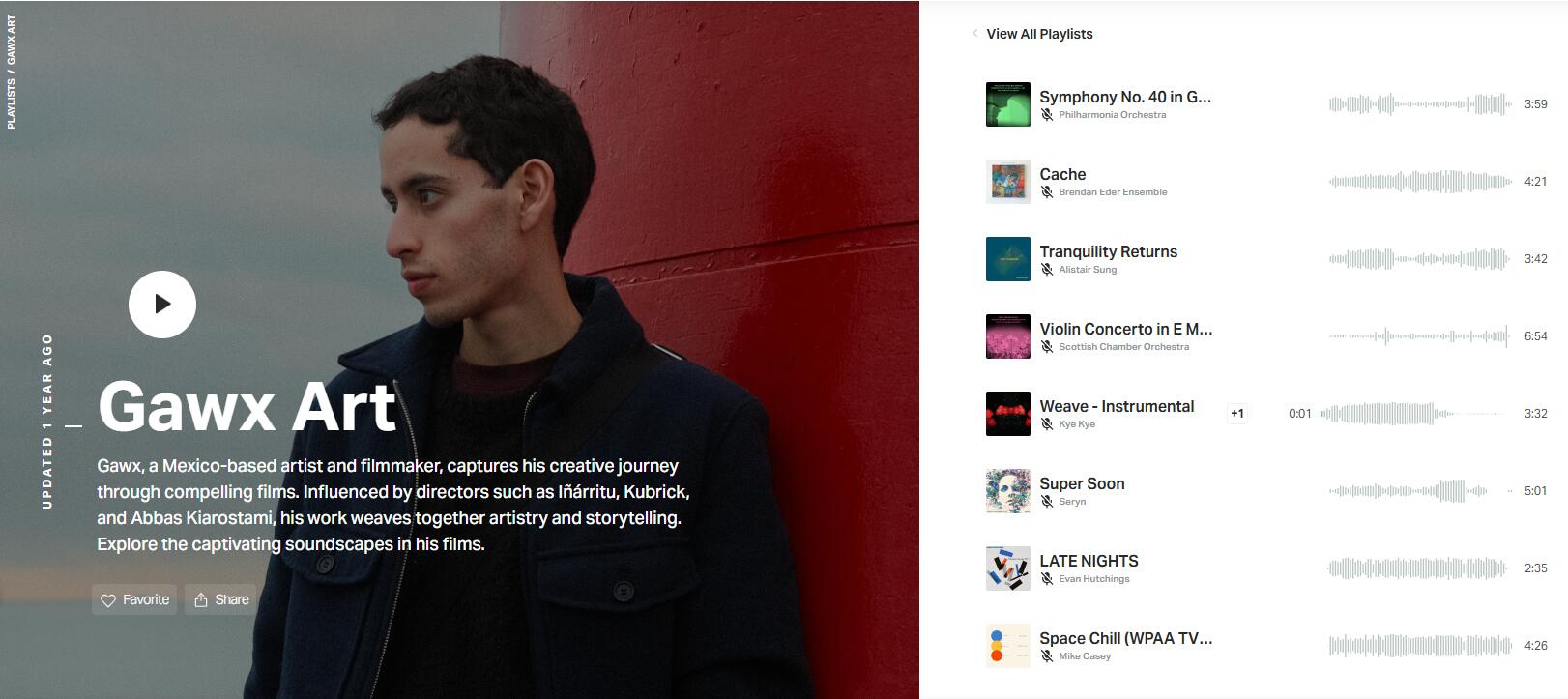 配乐：油管VLOG博主Gawx精选收藏Musicbed配乐素材合集（13568）