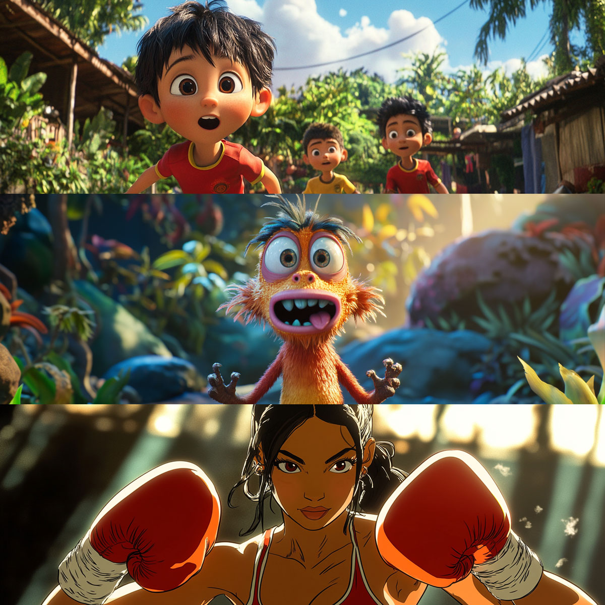 大师课程:创意人工智能AI商业动画电影创作流程视频课程 中文字幕 Curious Refuge – Ai Animation(13867) 大师课程:创意人工智能AI商业动画电影创作流程视频课程 中文字幕 Curious Refuge – Ai Animation(13867)