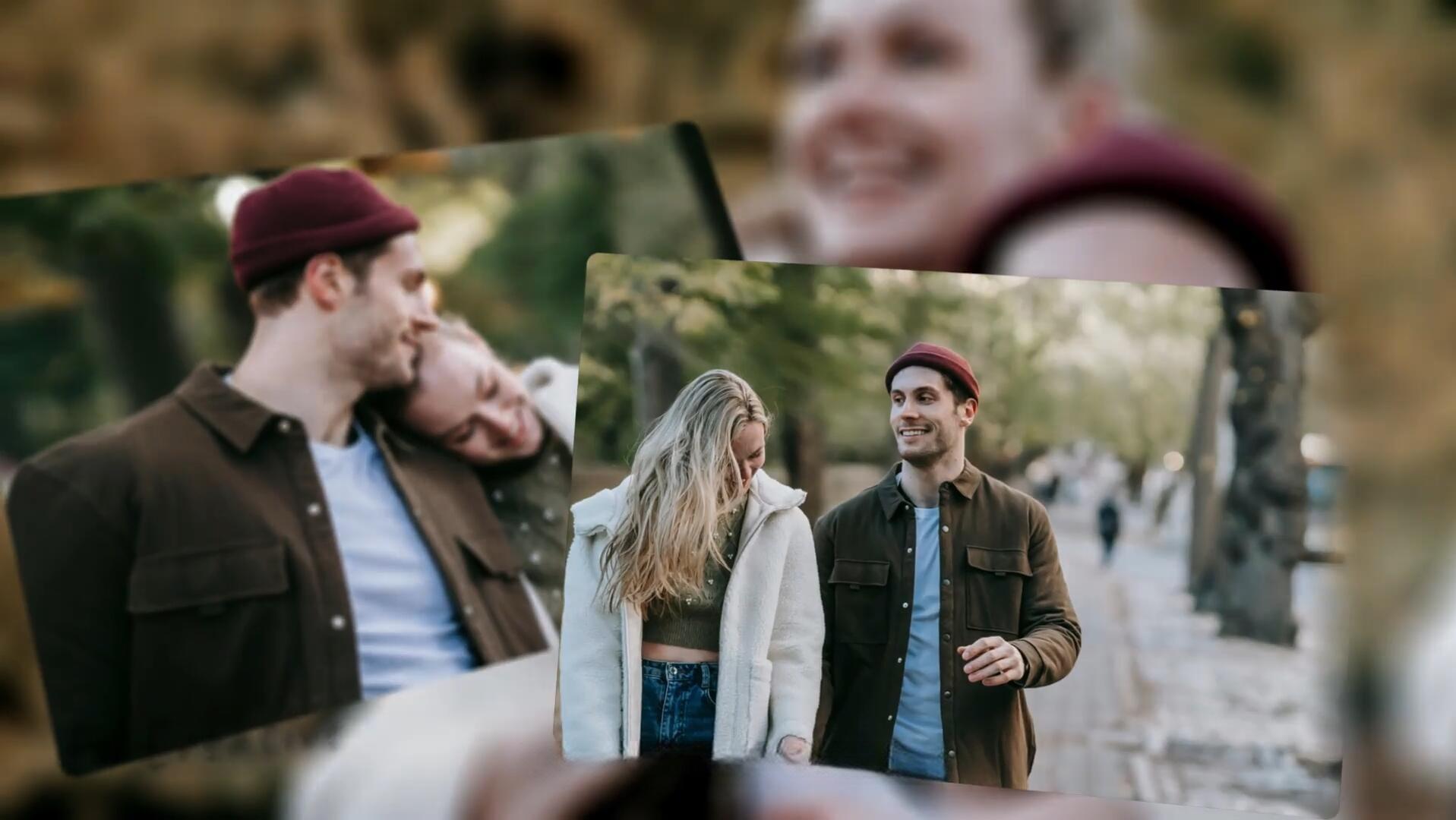 达芬奇模板：浪漫婚礼周年生日派对假期旅行回忆作品集照片相册（13224）