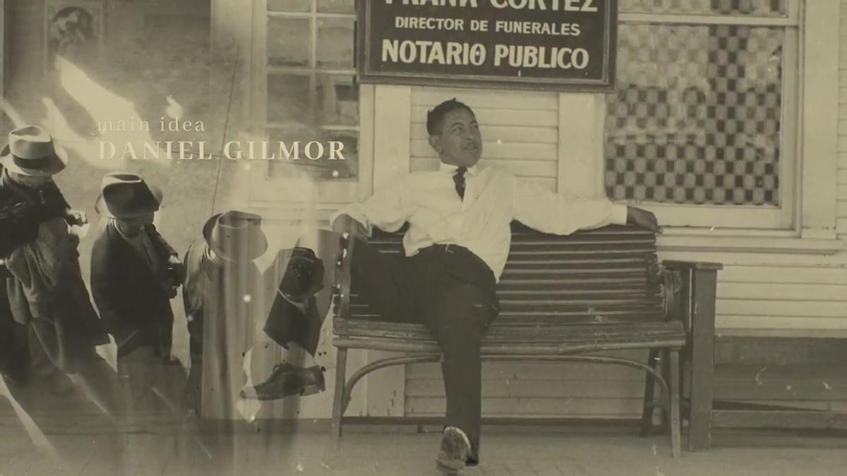 AE/PR模板：复古纪实战争历史纪录片回忆录电影电视预告片头模板（13253）