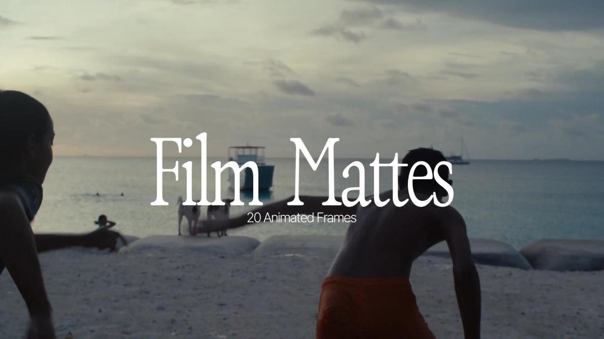 FCPX插件：20个复古电影美学梦幻胶片电影帧叠加图案4K动画模板 可更改颜色（13057）