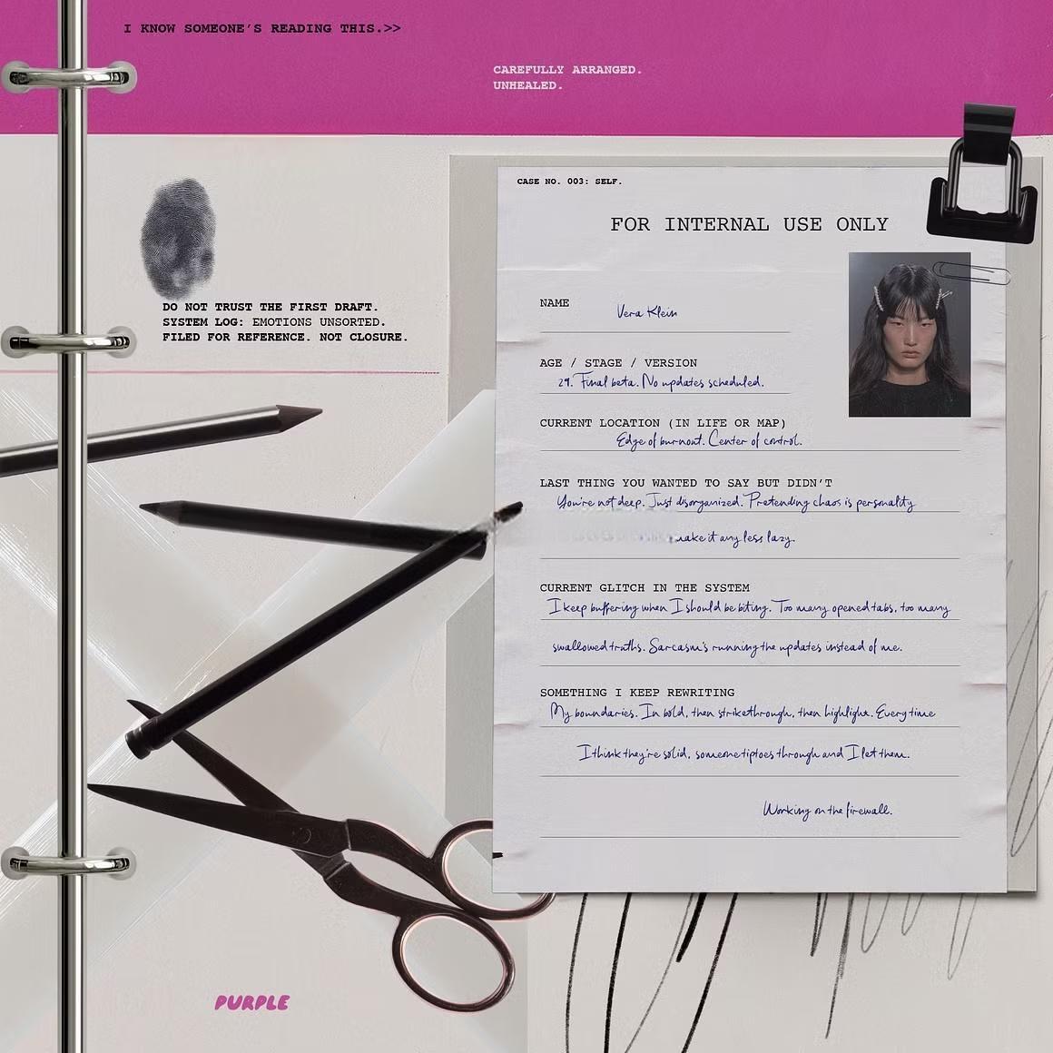 超现实极简主义怪异时尚美学拼贴艺术表格字母数据卡涂鸦胶带电线个人物品PNG免扣图片设计元素套装 CASE No.X: Collage Pack（13126）