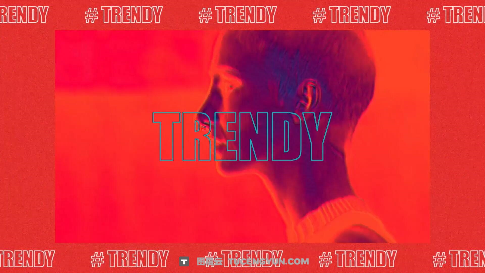 FCPX插件：90年代嘻哈说唱风格VHS信号失真故障损坏短片剪辑开场片头动画（13423）