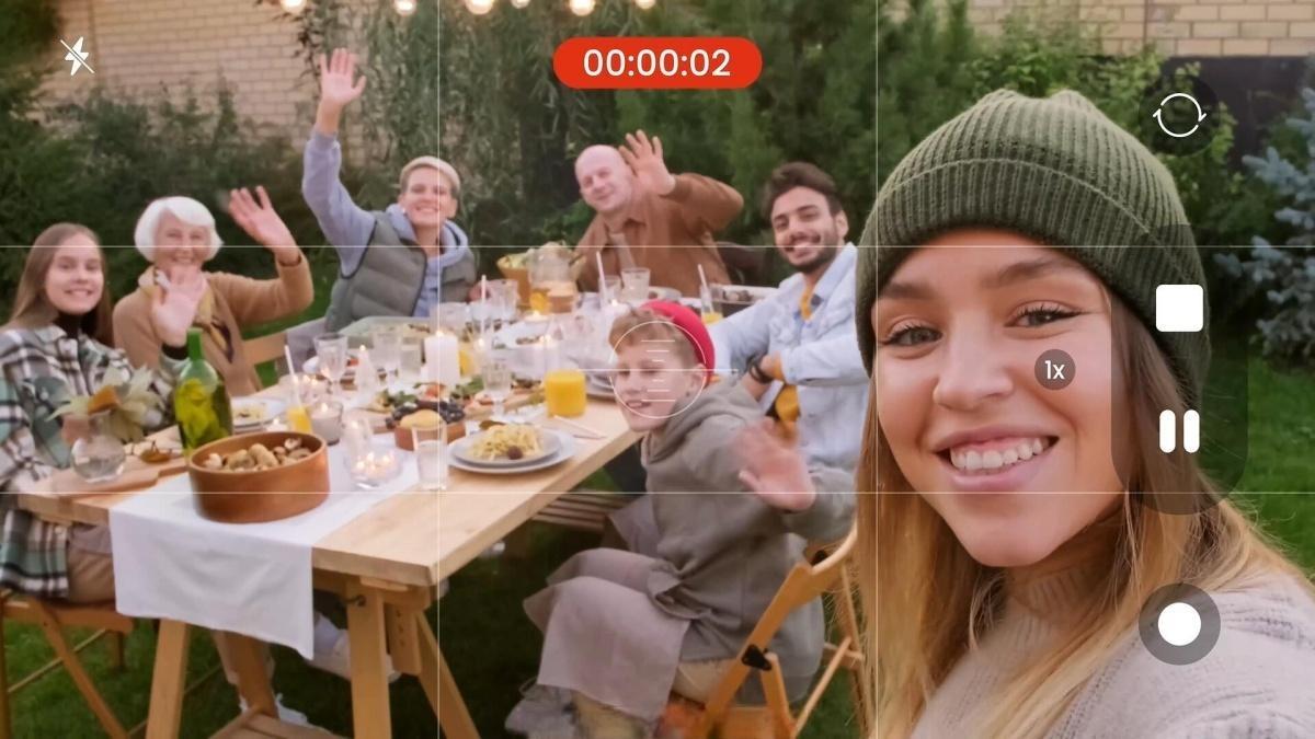 AE模板：20个逼真相机取景器参数图标屏幕元素动画包 支持横竖屏（13312）