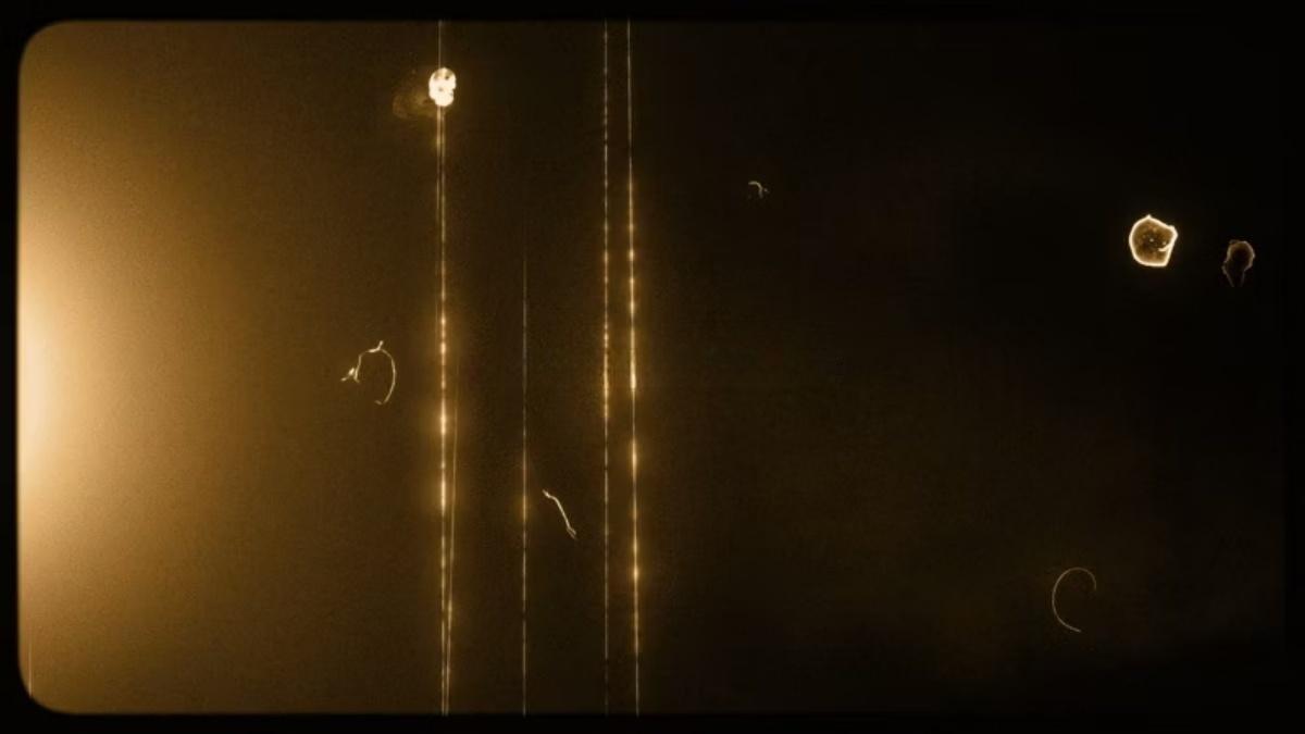 Artlist 20款复古美学邋遢旧棕褐色薄膜效果叠加纹理视频素材+音效素材 Sepia Old Sepia Vertical Film Effects（13293）