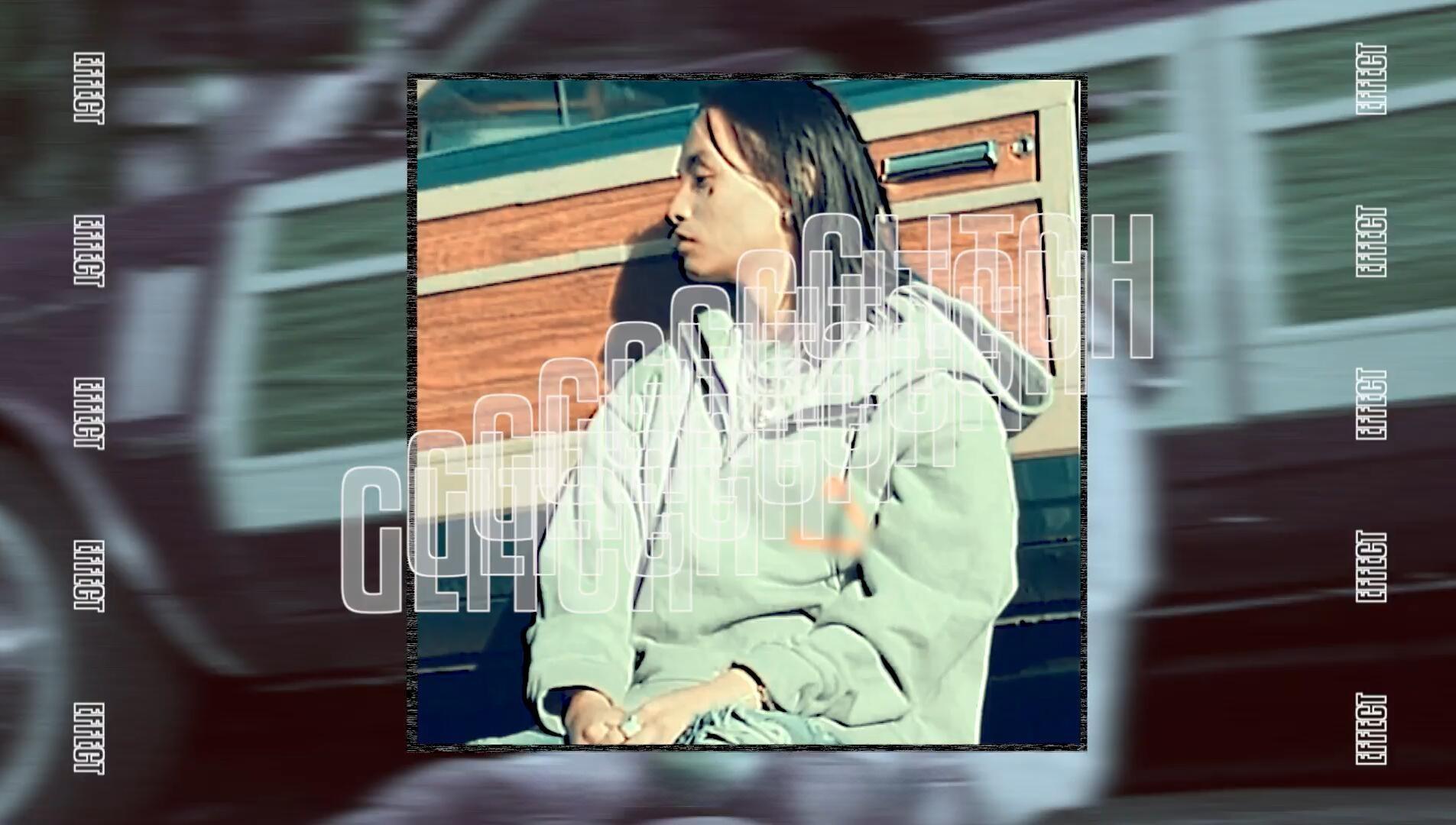 FCPX插件：嘻哈说唱风格VHS时尚故障运动品牌活动快剪开场片头 支持横竖屏（13586）