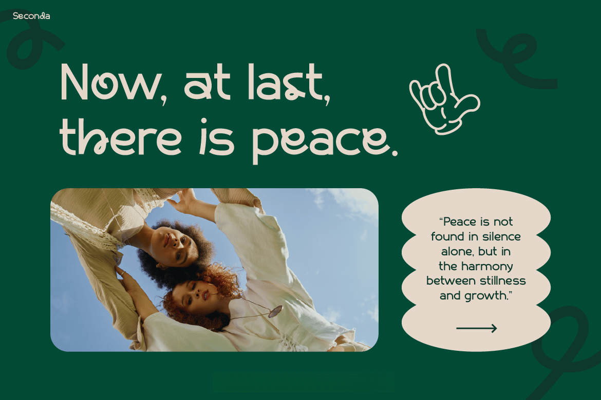 英文字体：大胆现代圆润曲线优雅品牌海报包装设计无衬线封面海报字体 Seconda – Modern Font（13577）