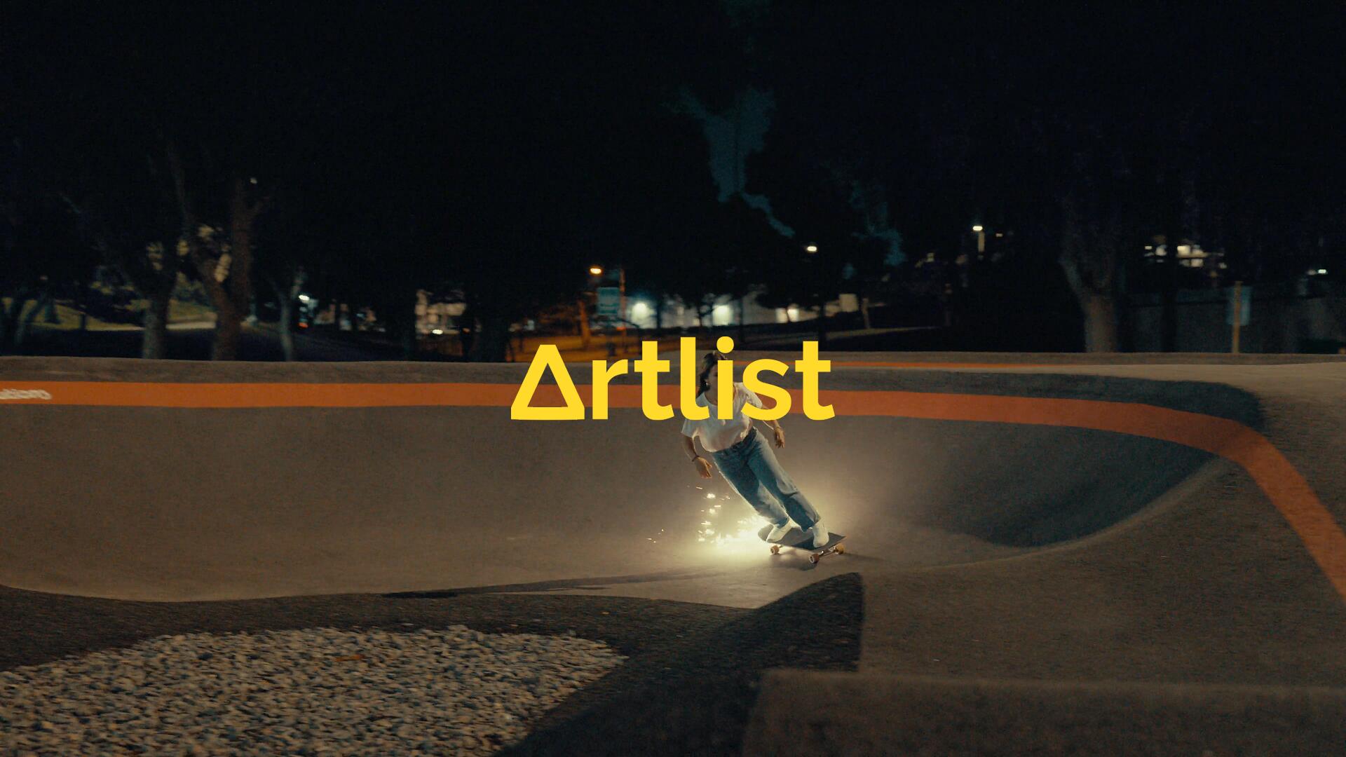 Artlist 11个热门商业广告短片摄像机实拍LOG/RAW原始灰片调色练习片段视频素材（13354）