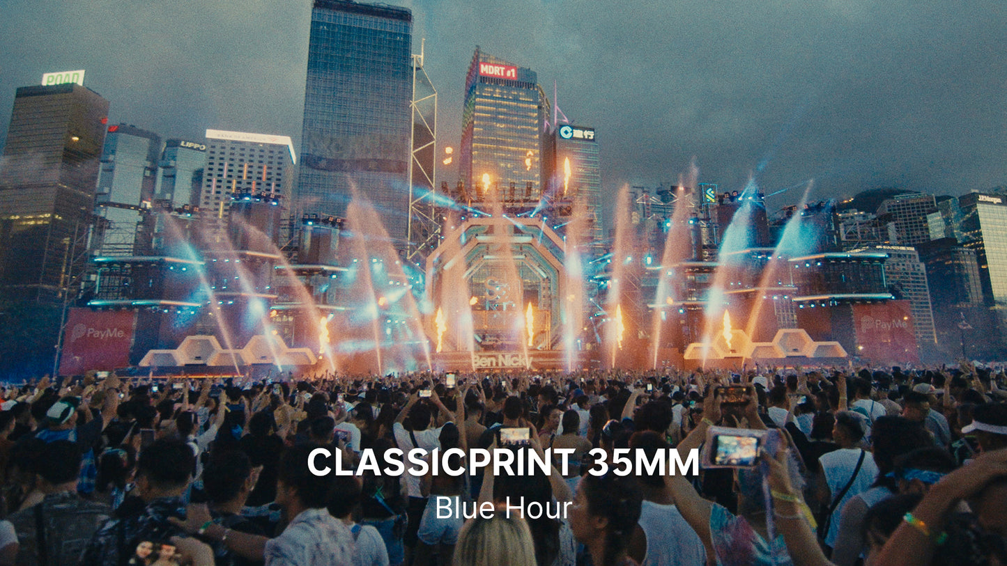 ClassicPrint 35mm Film Emulation PowerGrade V5 港风美学经典35mm胶片模拟电影视觉效果色彩分级达芬奇调色节点+LUT调色预设（10604）